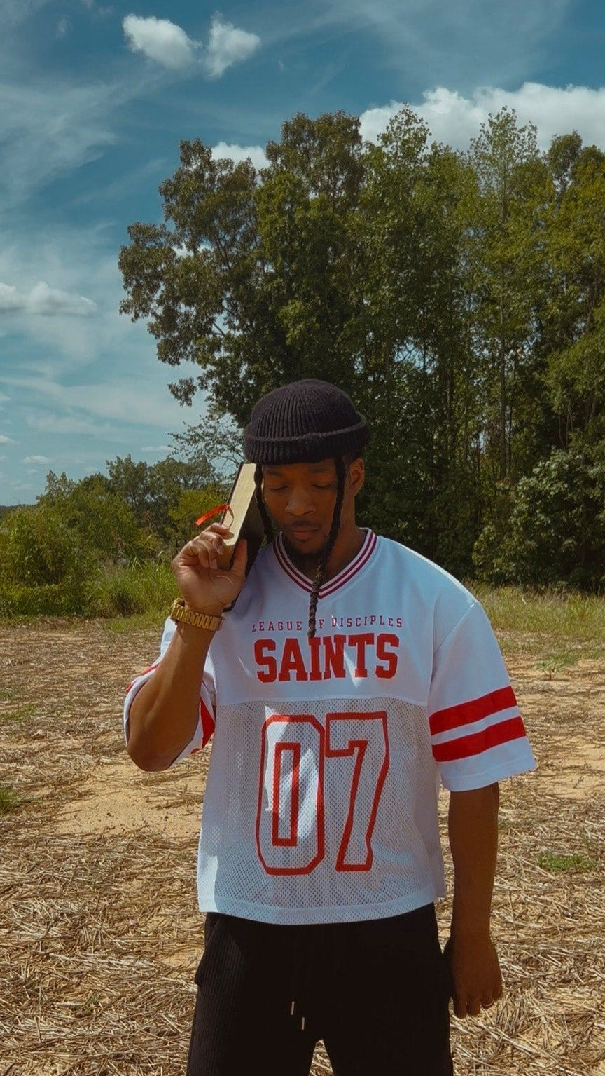League of Disciples Jersey - Boxy Style for Ultimate Comfort and Style - Glory2God Community