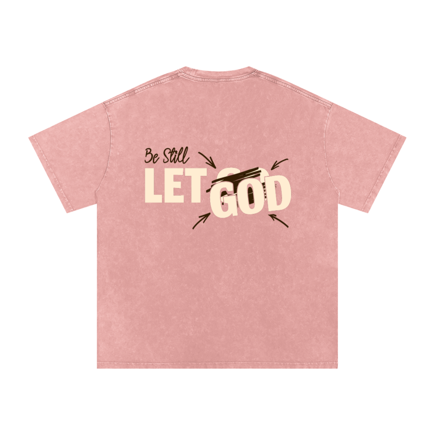 We Need Jesus Washed Oversized T-Shirt