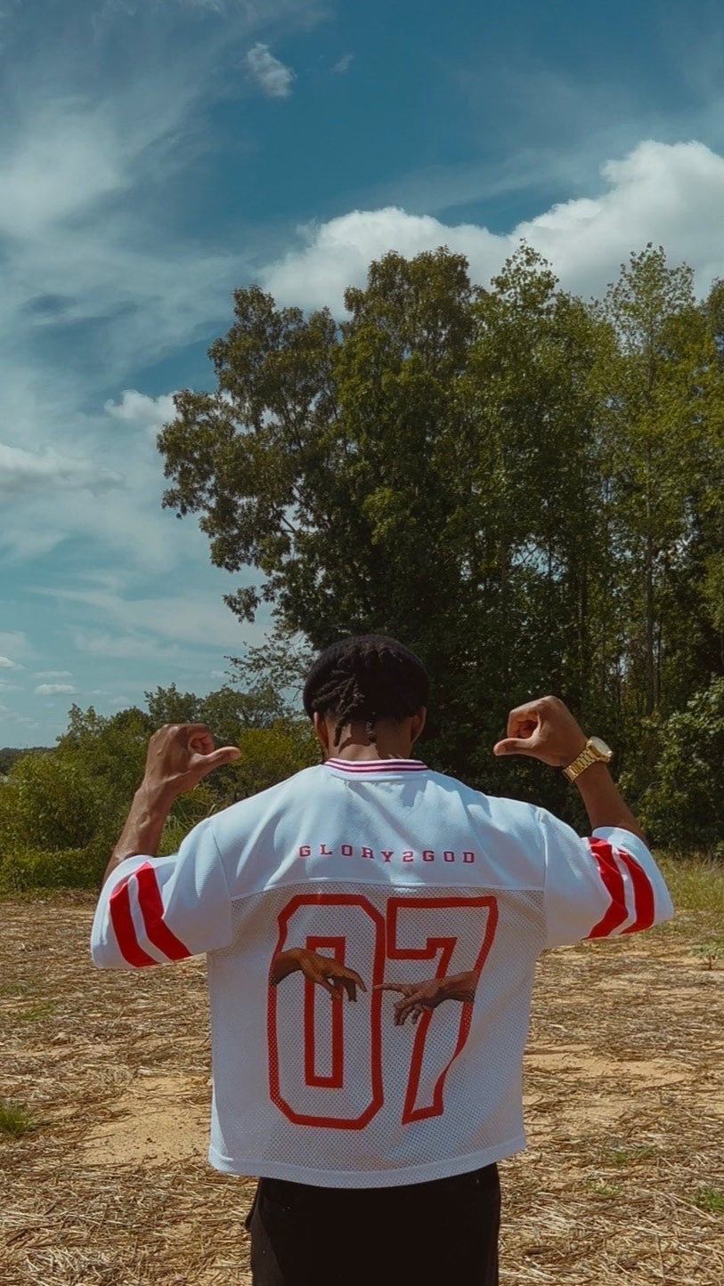 League of Disciples Jersey - Boxy Style for Ultimate Comfort and Style - Glory2God Community