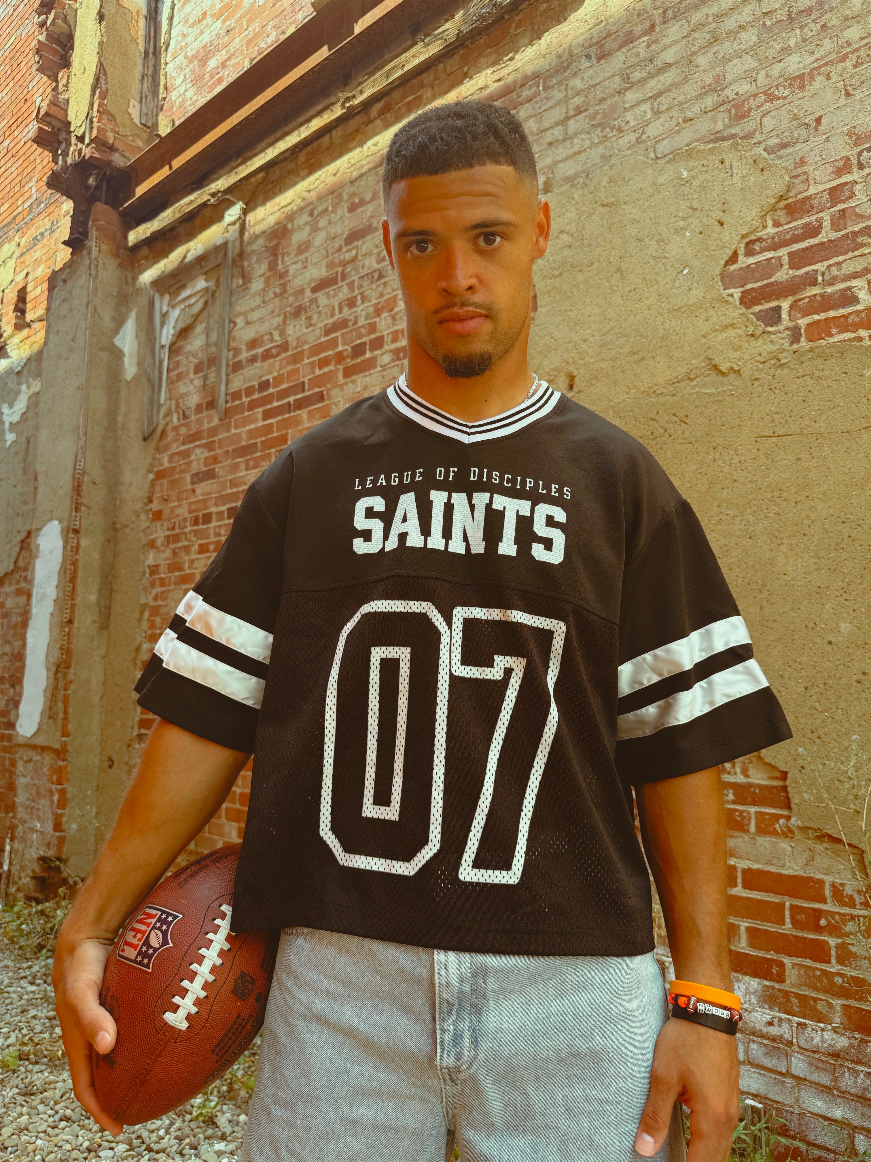 League of Disciples Boxy Jersey - Glory2God Community
