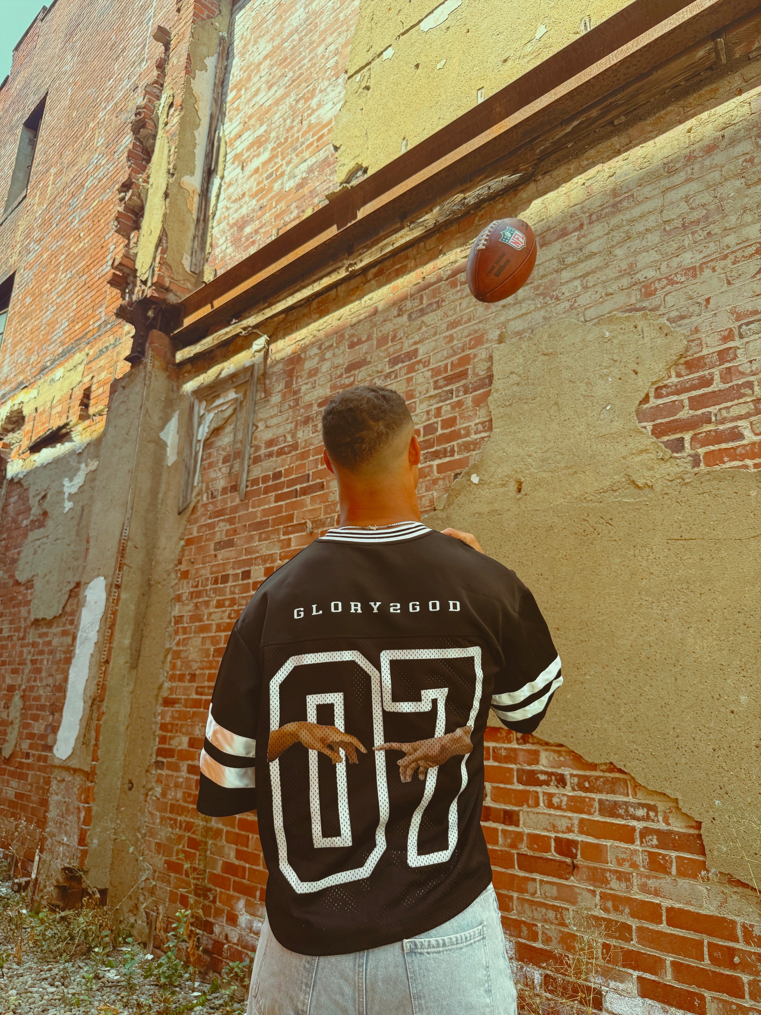League of Disciples Boxy Jersey - Glory2God Community