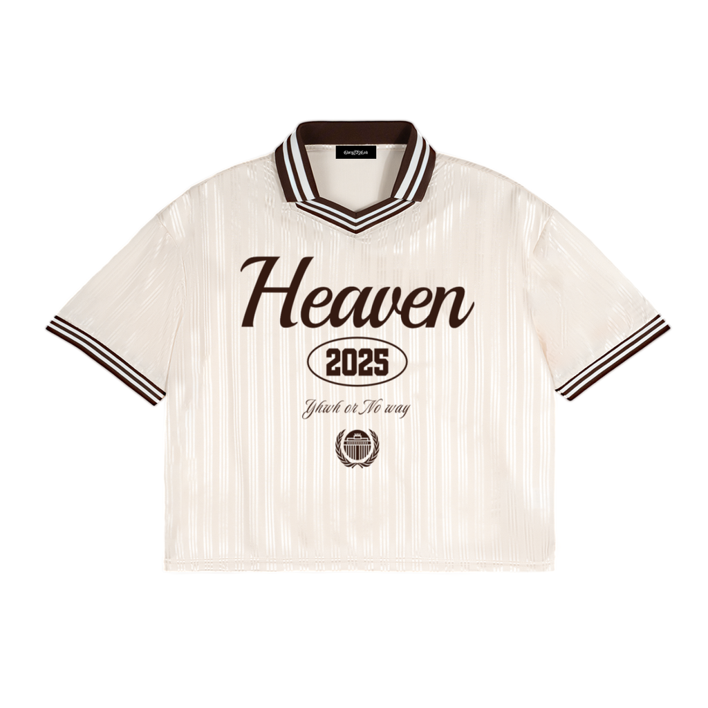 Contrast Stripes Polo Collar T-Shirt