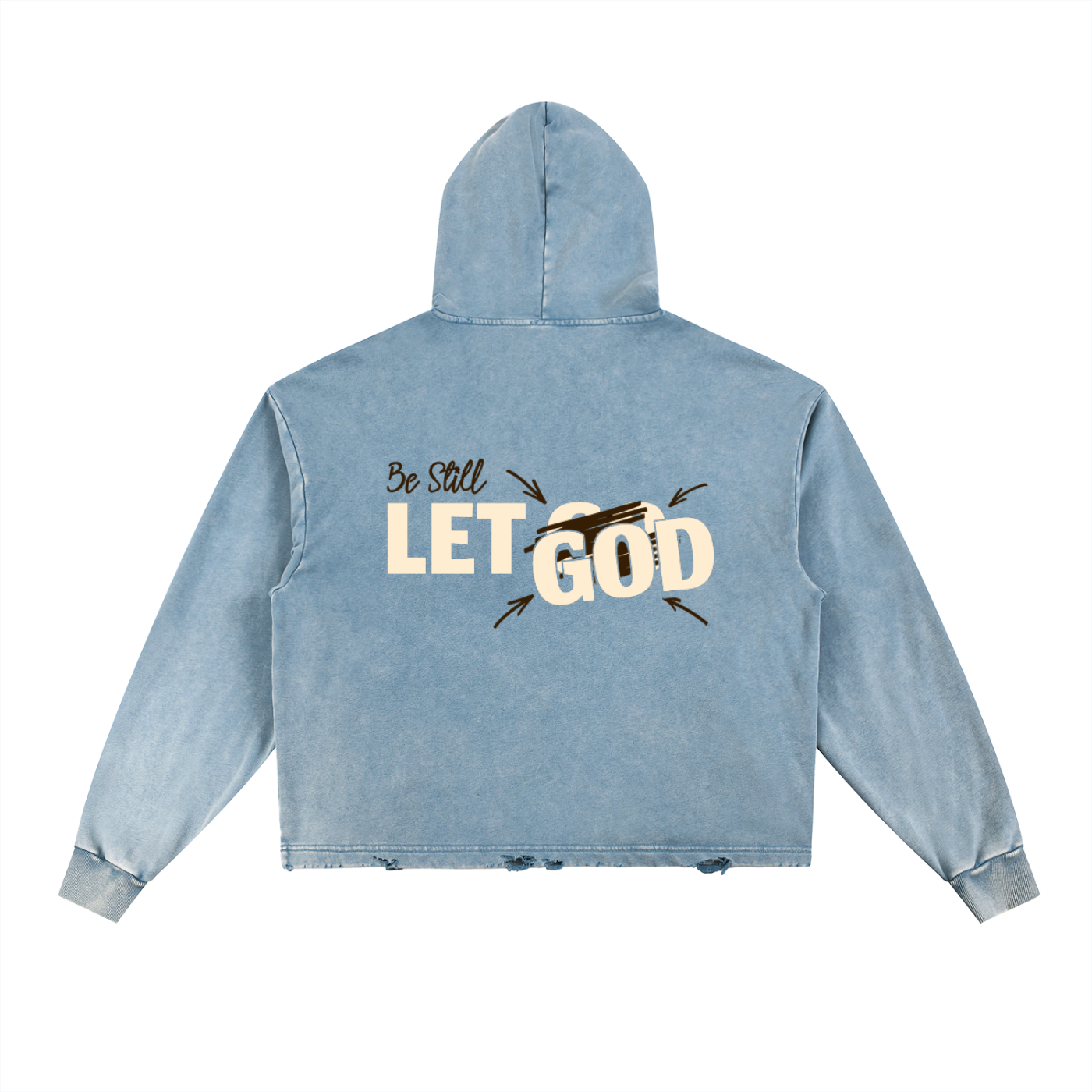 We Need Jesus Vintage Hoodie
