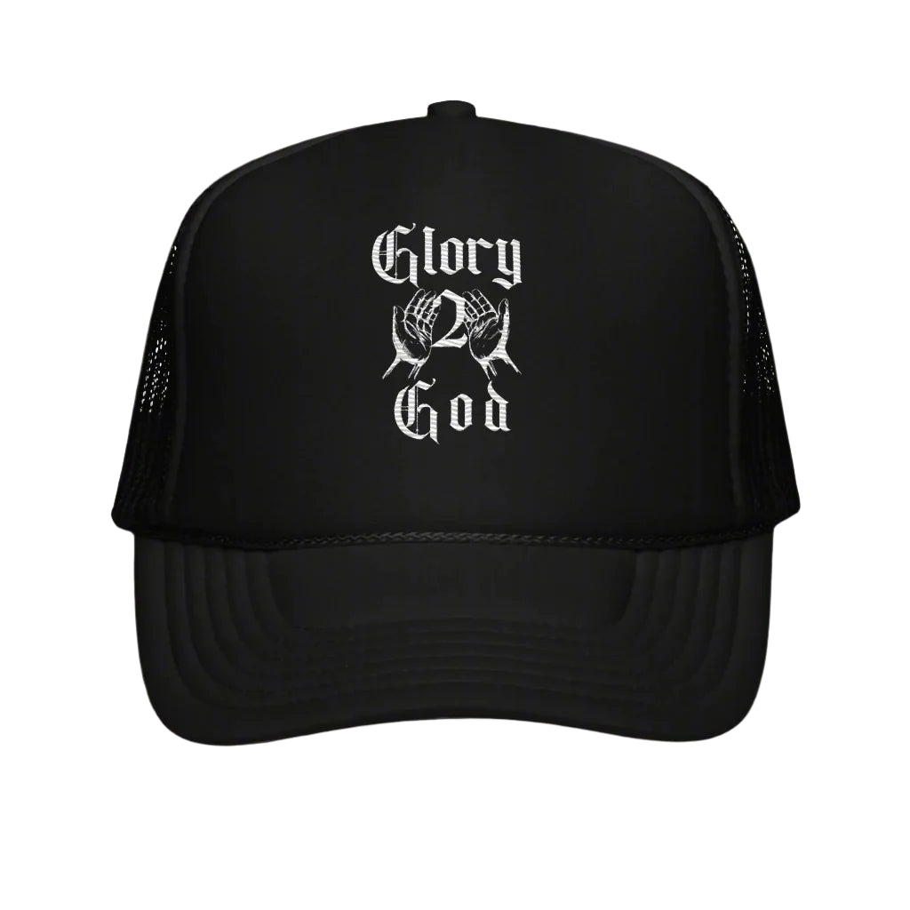 G2G Original Embroidered Trucker Hat - Glory2God Community